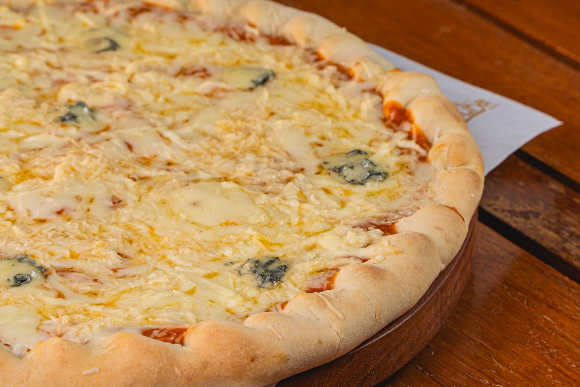 Quattro Formaggi – Pizzeria Fortuna