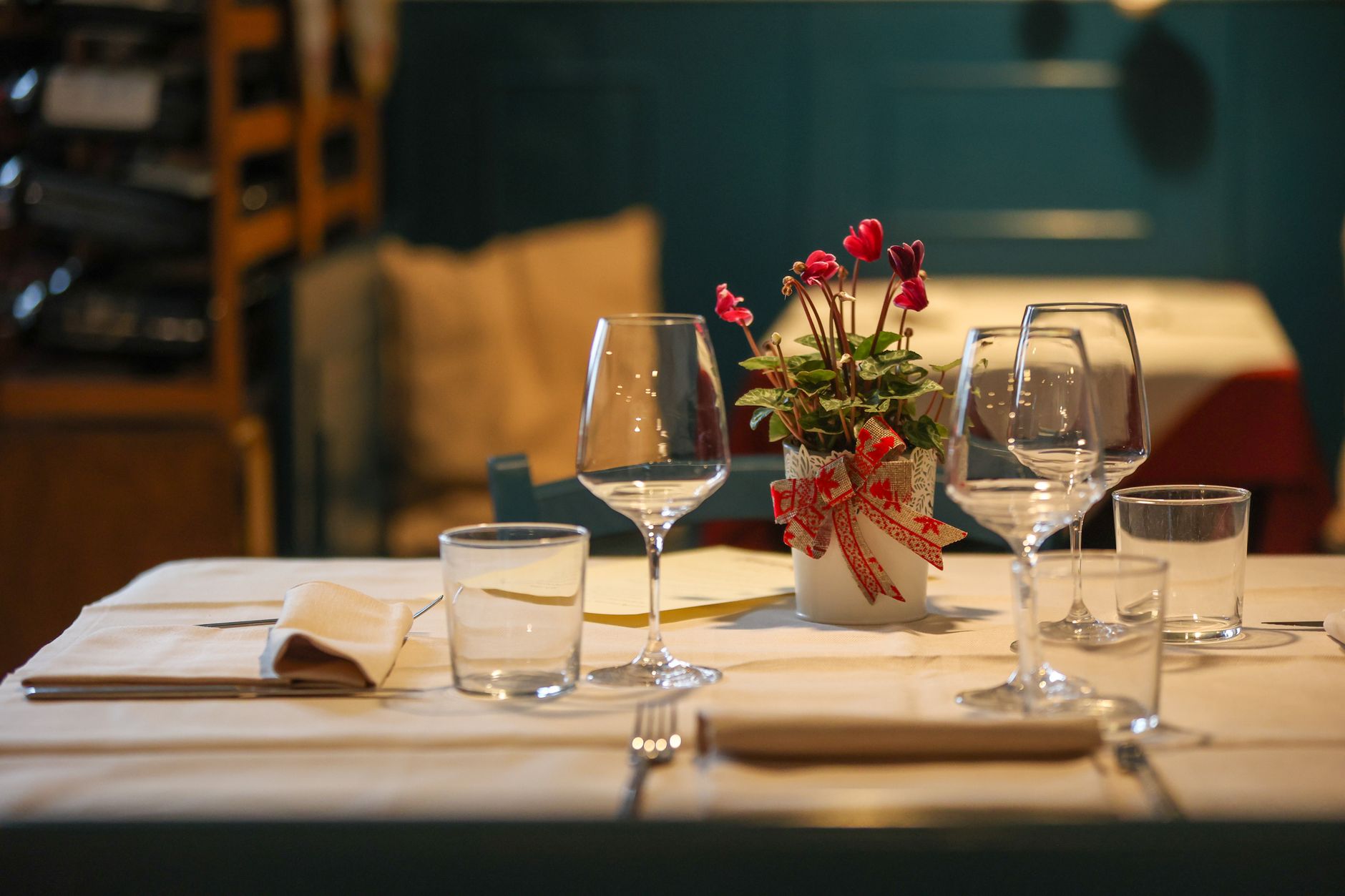 Unutrašnjost restorana Pizzeria Fortuna