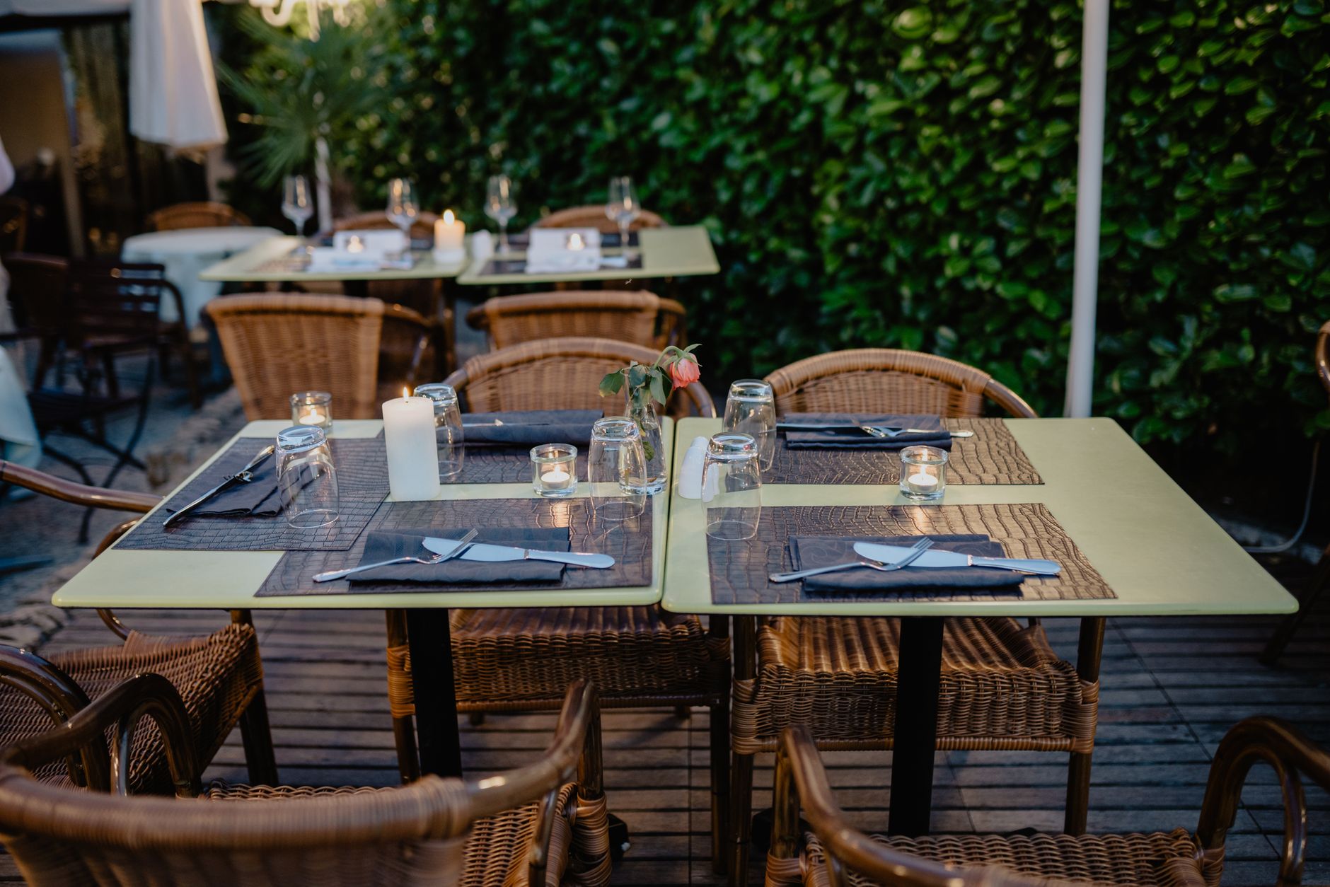 terasa restorana – Pizzeria Fortuna